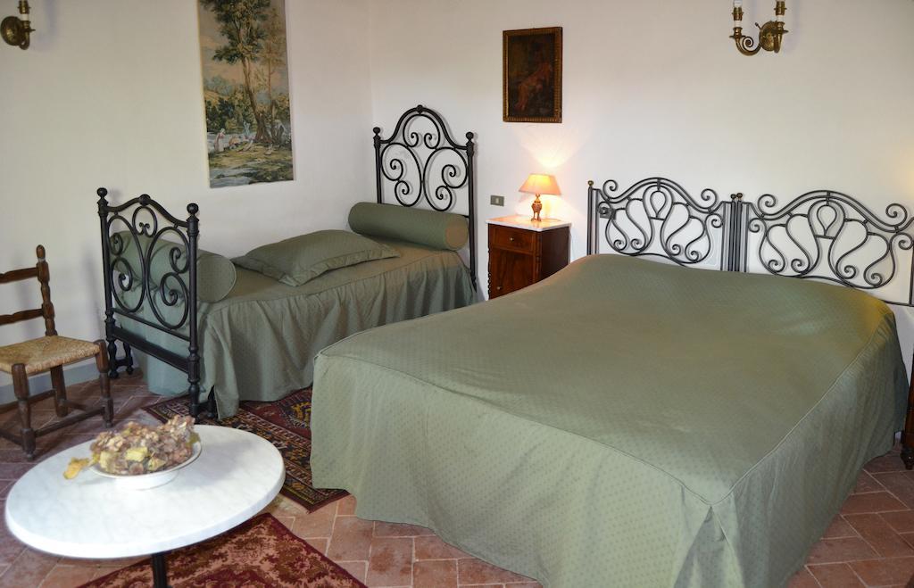Charming Villa Marcialla Tavarnelle Val di Pesa Værelse billede