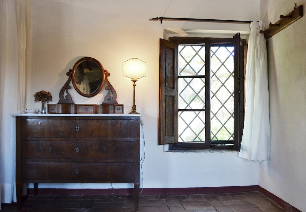 Charming Villa Marcialla Tavarnelle Val di Pesa Værelse billede