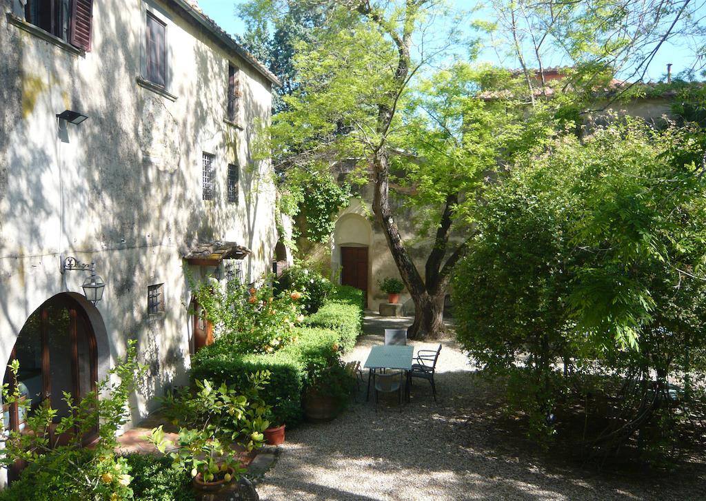 Charming Villa Marcialla Tavarnelle Val di Pesa Eksteriør billede