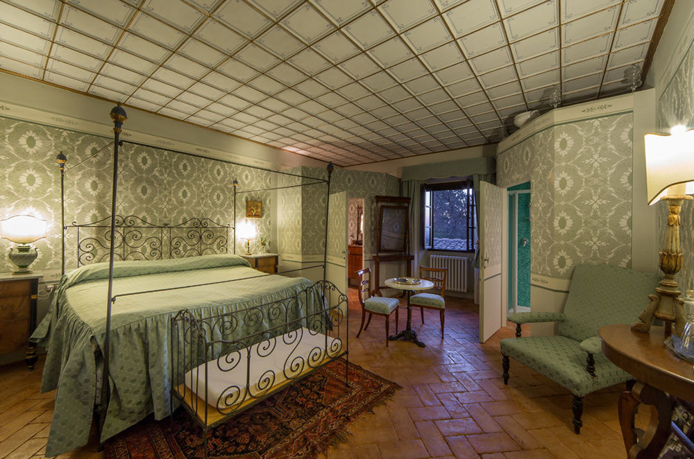 Charming Villa Marcialla Tavarnelle Val di Pesa Eksteriør billede