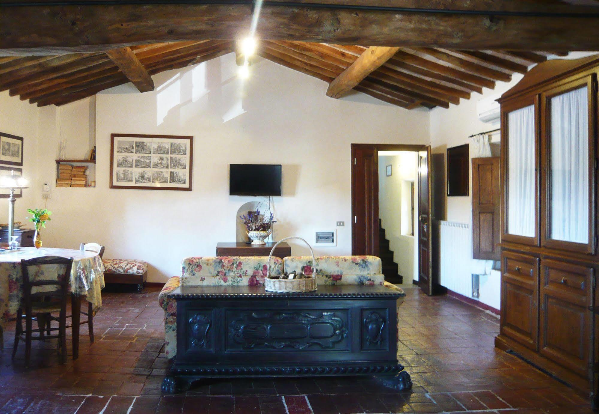 Charming Villa Marcialla Tavarnelle Val di Pesa Eksteriør billede