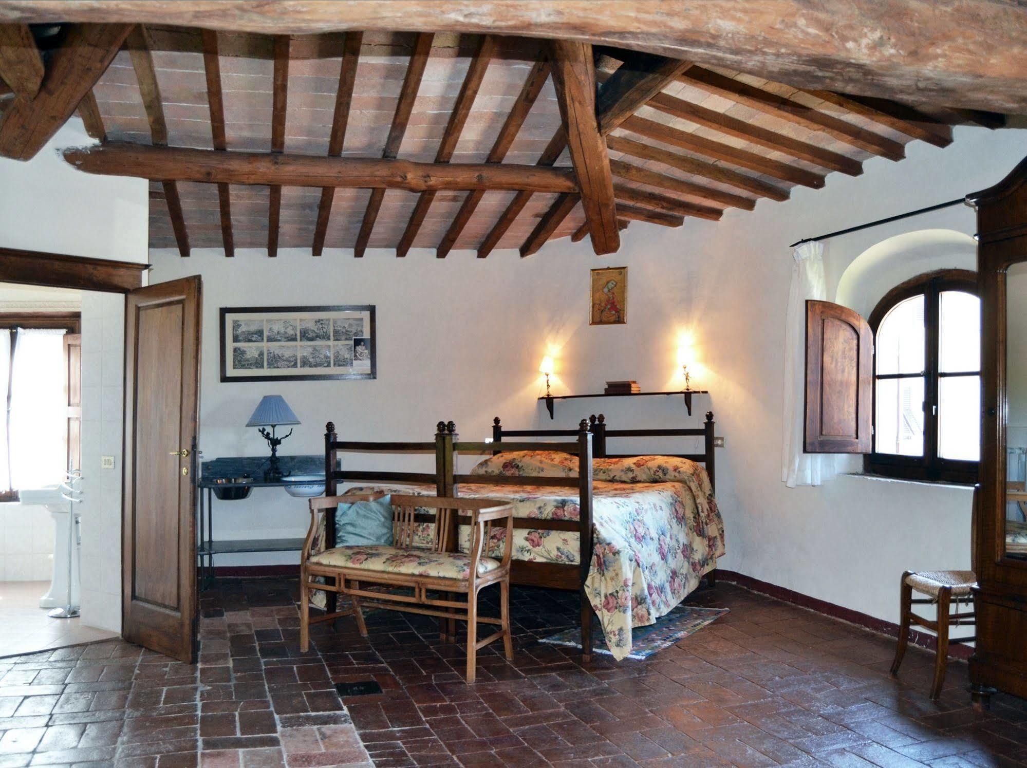 Charming Villa Marcialla Tavarnelle Val di Pesa Eksteriør billede