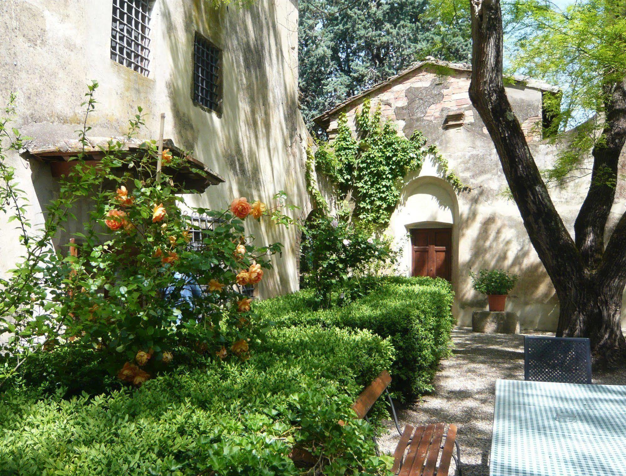 Charming Villa Marcialla Tavarnelle Val di Pesa Eksteriør billede