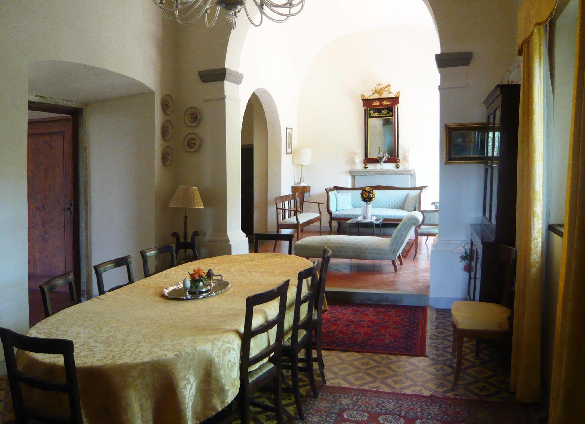 Charming Villa Marcialla Tavarnelle Val di Pesa Eksteriør billede