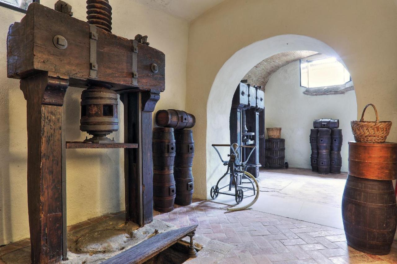 Charming Villa Marcialla Tavarnelle Val di Pesa Eksteriør billede
