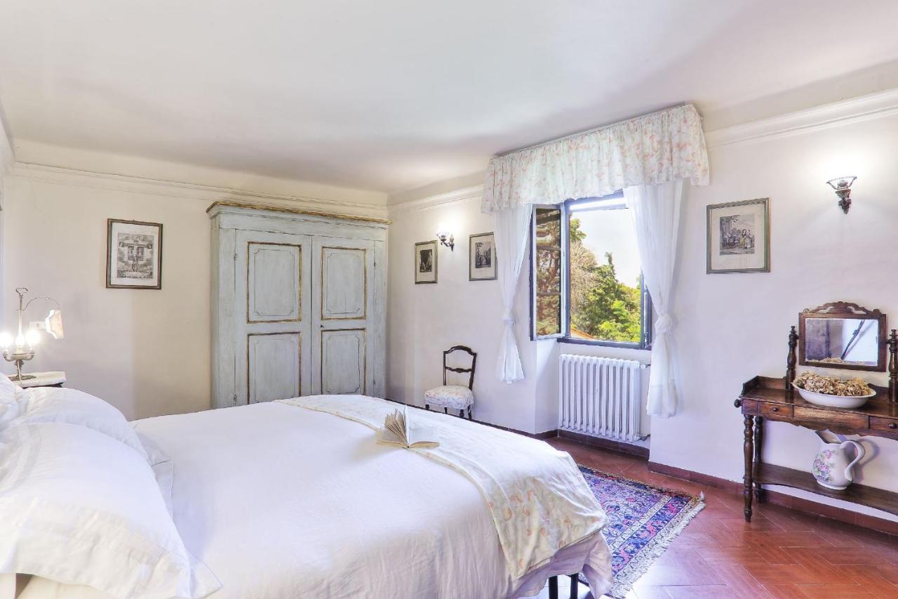 Charming Villa Marcialla Tavarnelle Val di Pesa Eksteriør billede