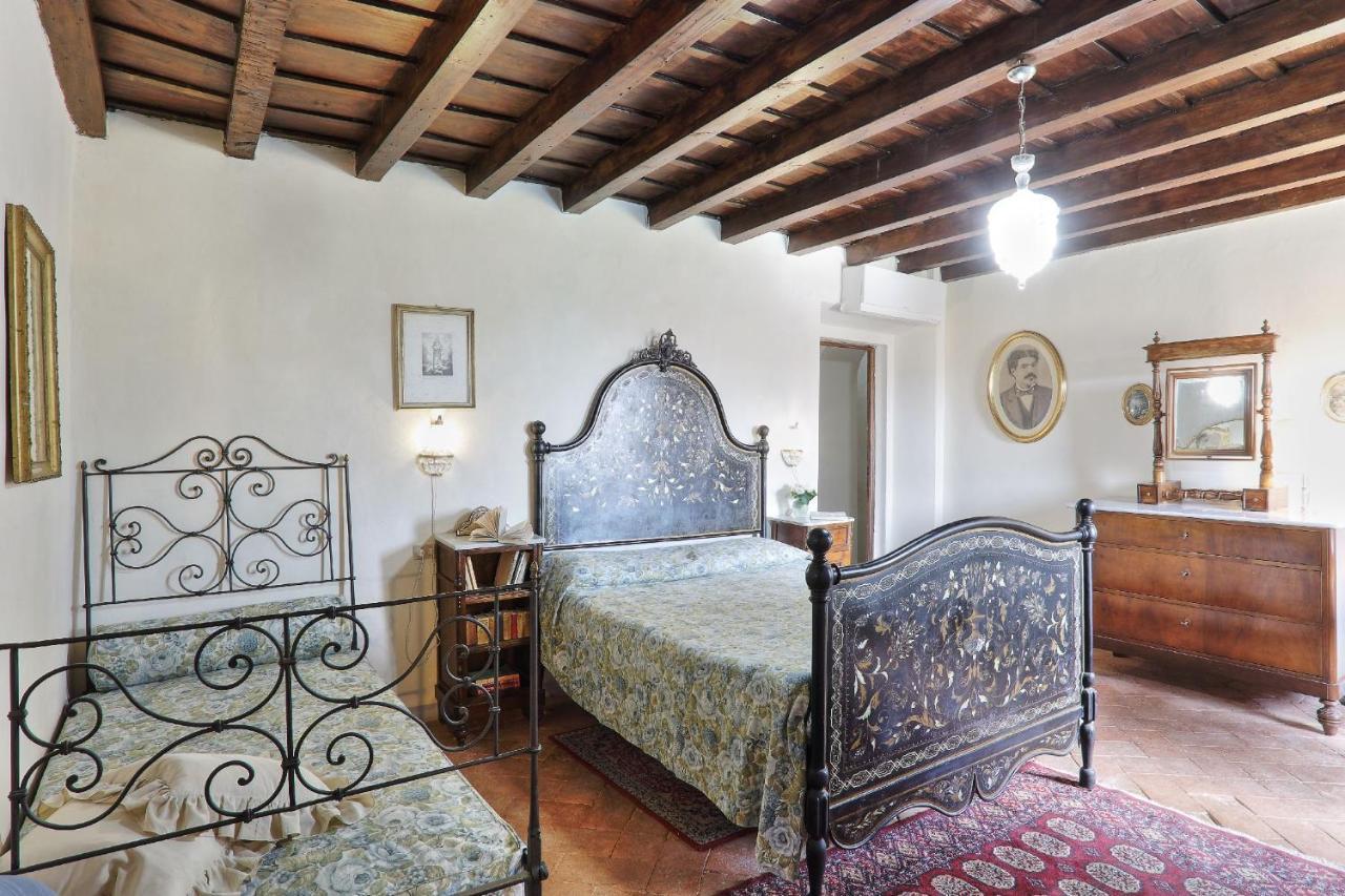 Charming Villa Marcialla Tavarnelle Val di Pesa Eksteriør billede