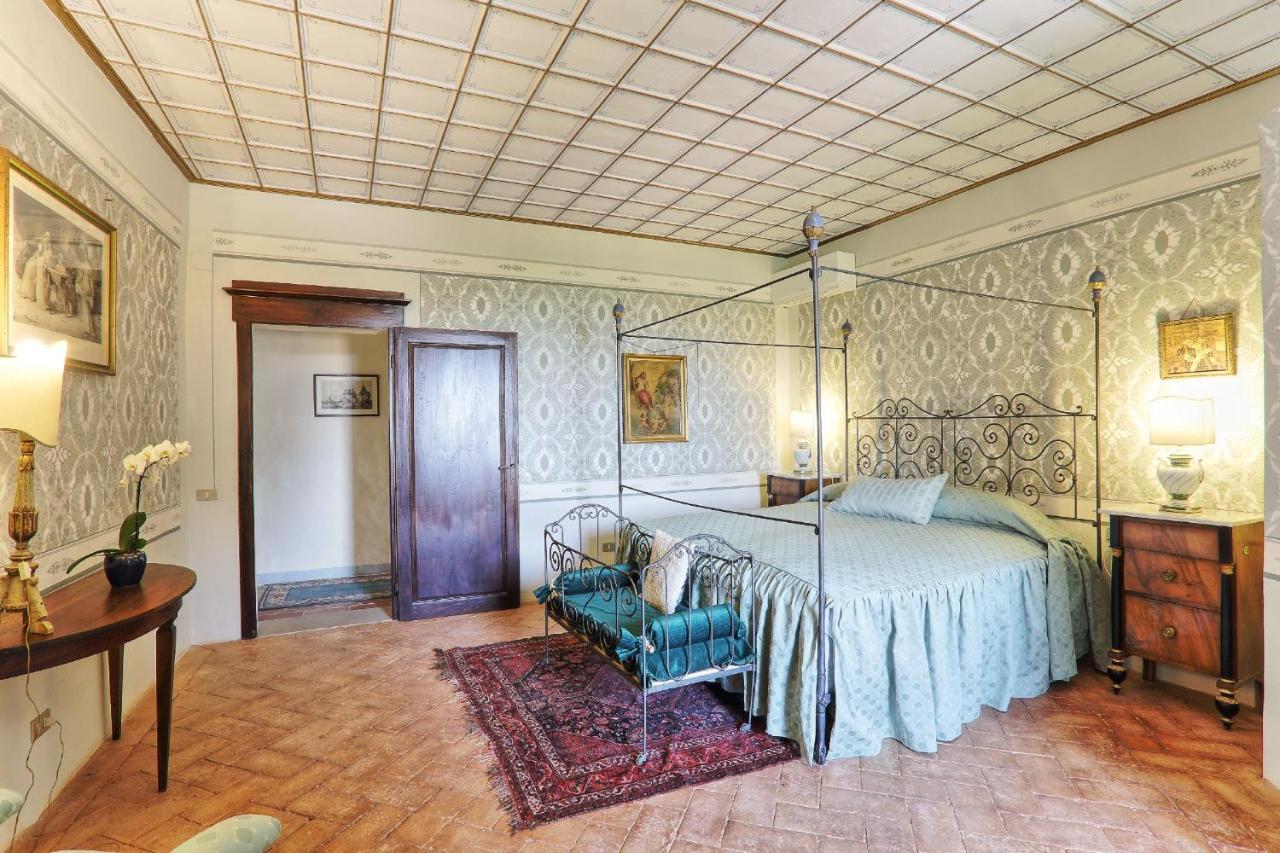 Charming Villa Marcialla Tavarnelle Val di Pesa Eksteriør billede