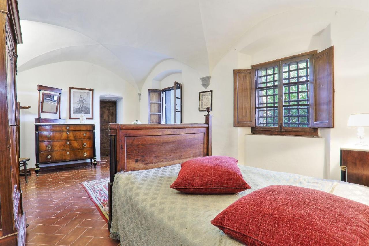 Charming Villa Marcialla Tavarnelle Val di Pesa Eksteriør billede