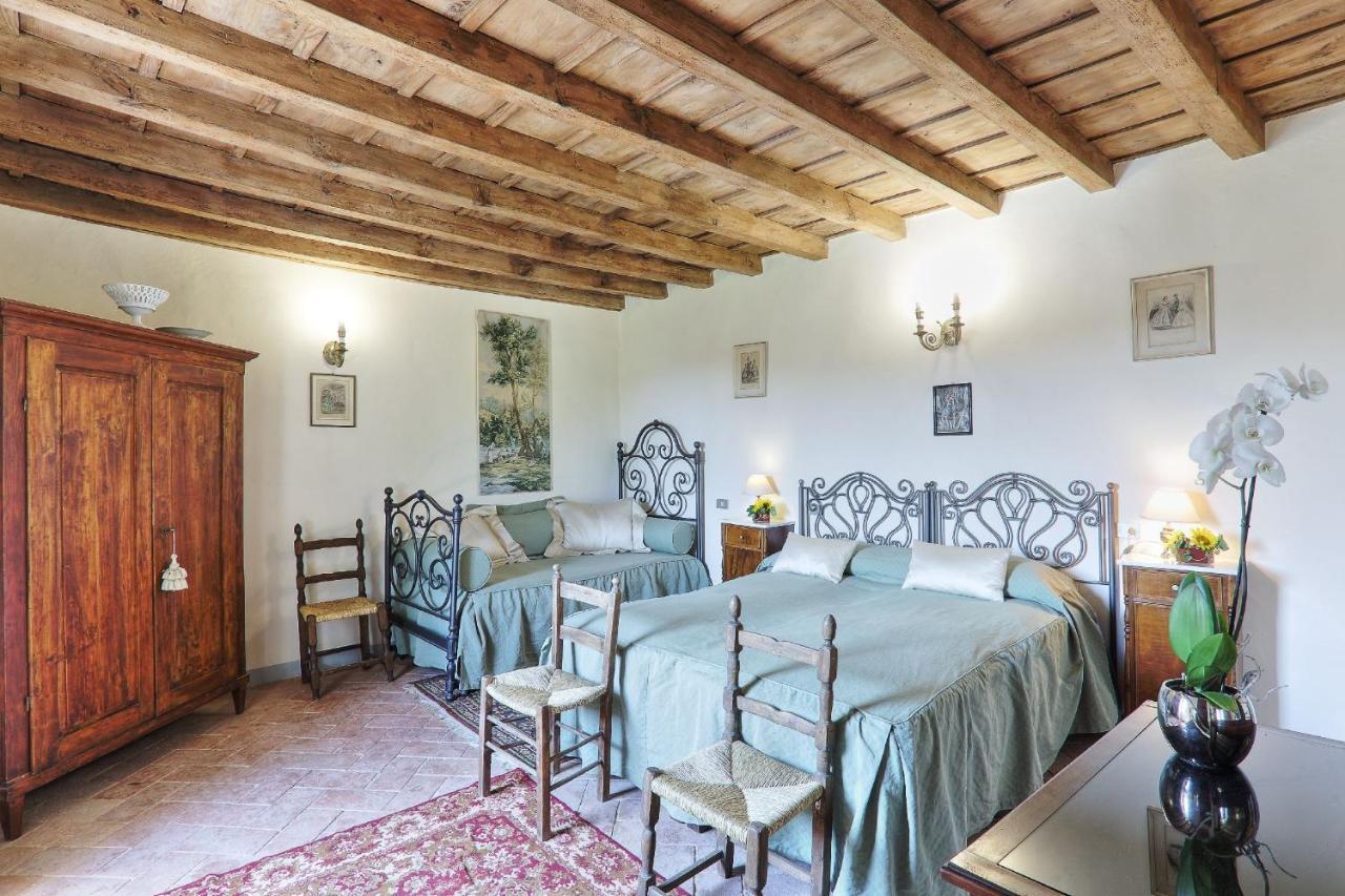 Charming Villa Marcialla Tavarnelle Val di Pesa Eksteriør billede