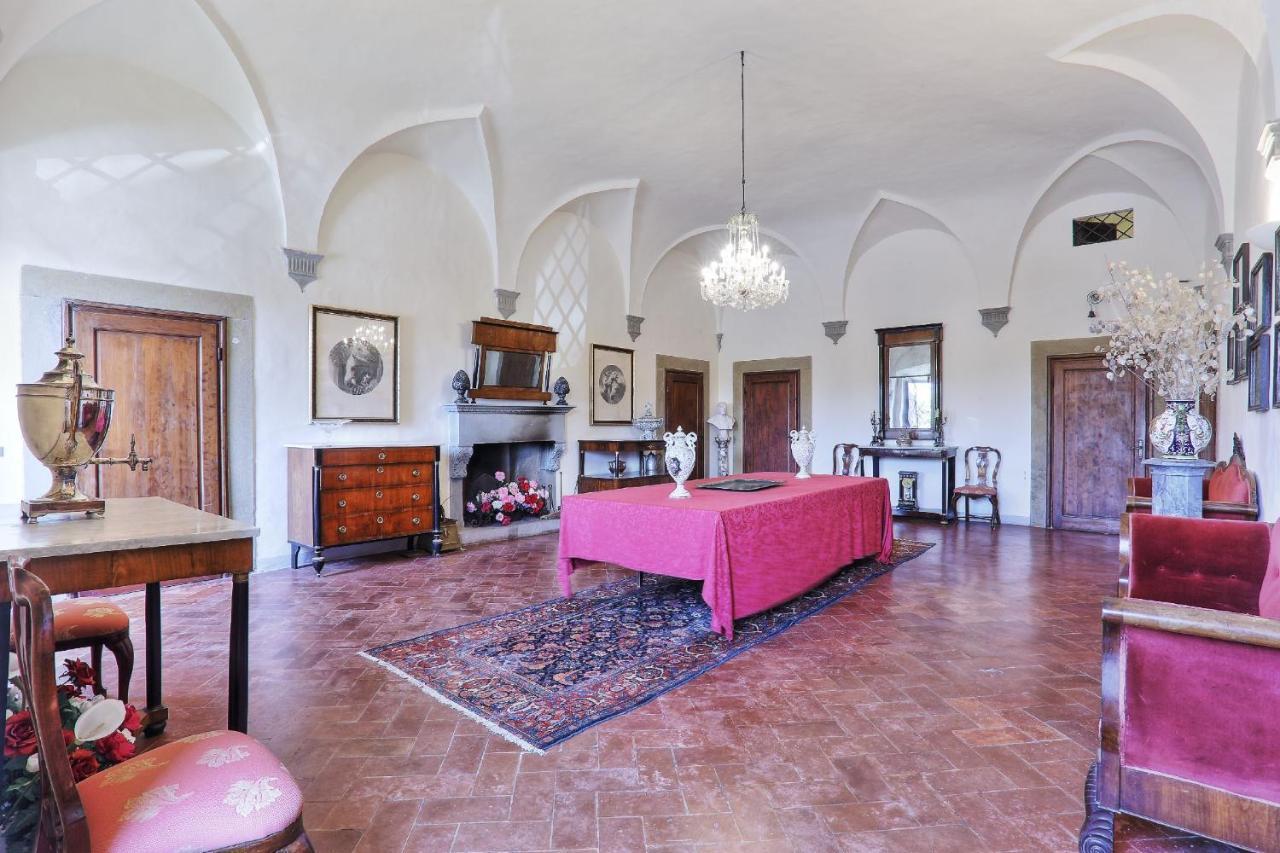 Charming Villa Marcialla Tavarnelle Val di Pesa Eksteriør billede