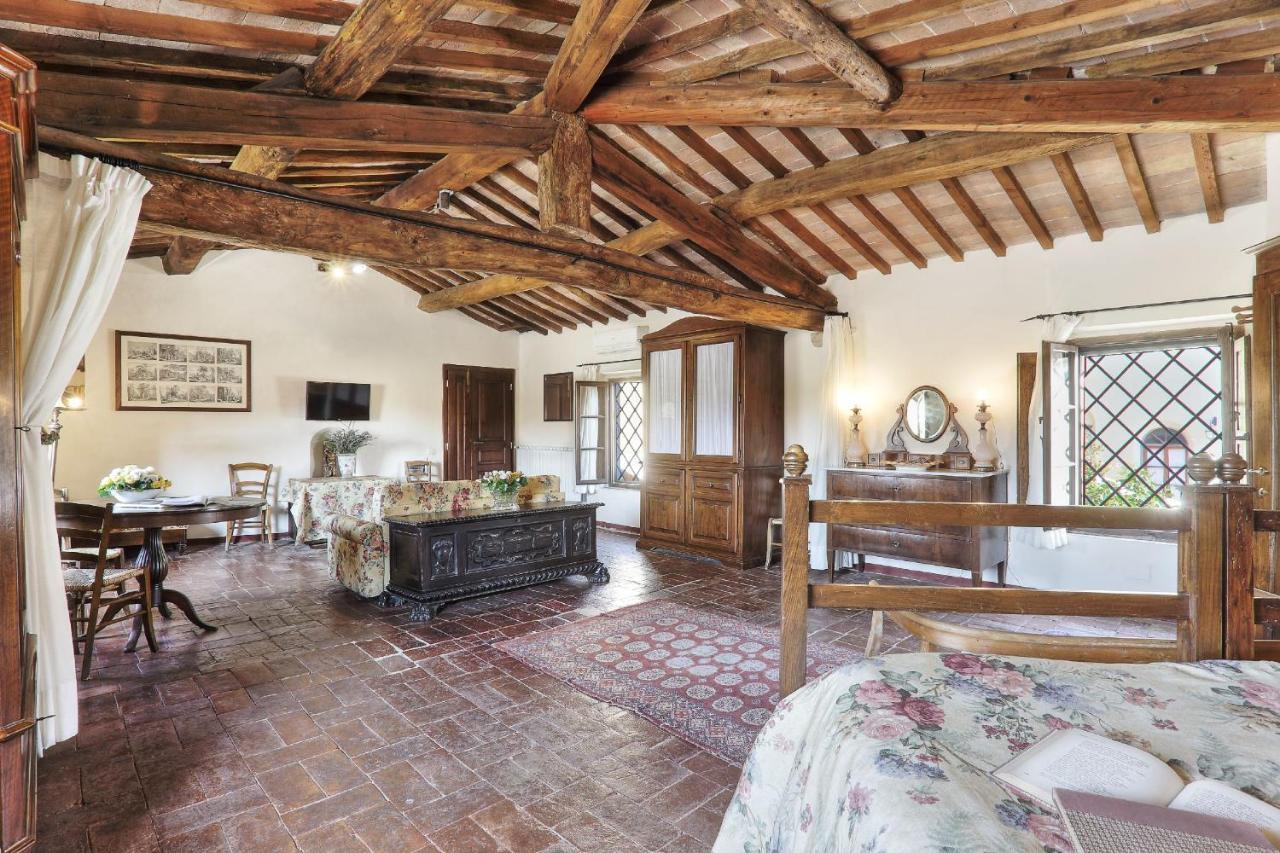 Charming Villa Marcialla Tavarnelle Val di Pesa Eksteriør billede