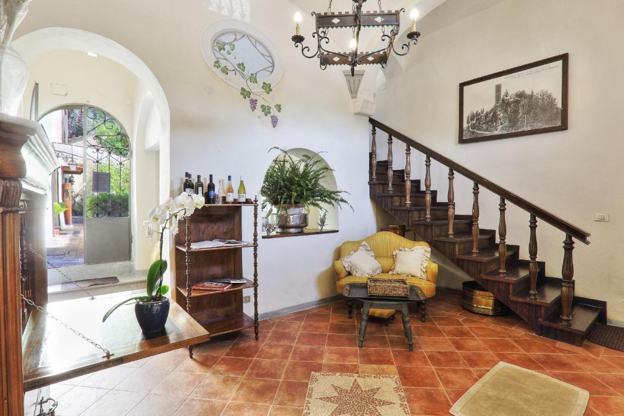 Charming Villa Marcialla Tavarnelle Val di Pesa Eksteriør billede