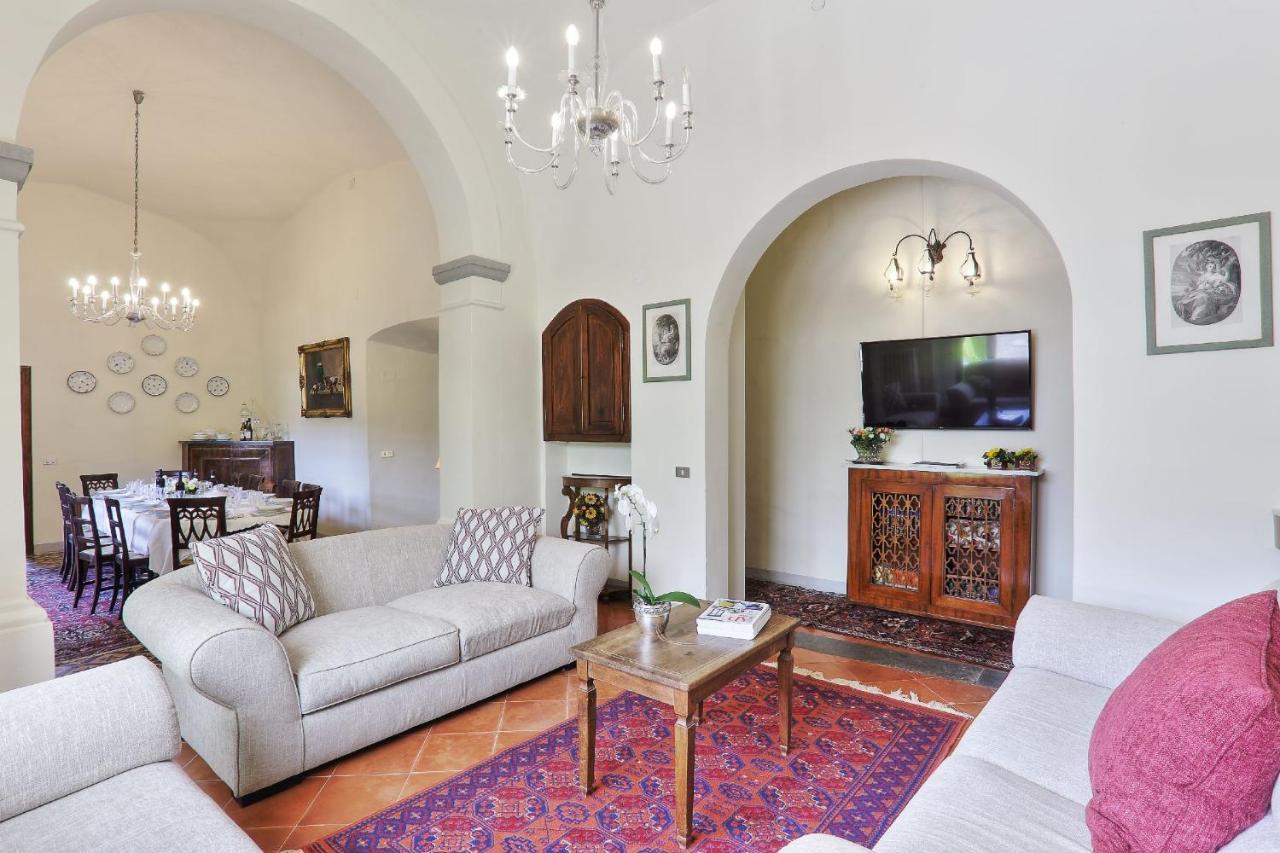 Charming Villa Marcialla Tavarnelle Val di Pesa Eksteriør billede