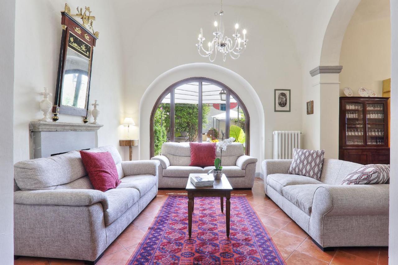 Charming Villa Marcialla Tavarnelle Val di Pesa Eksteriør billede