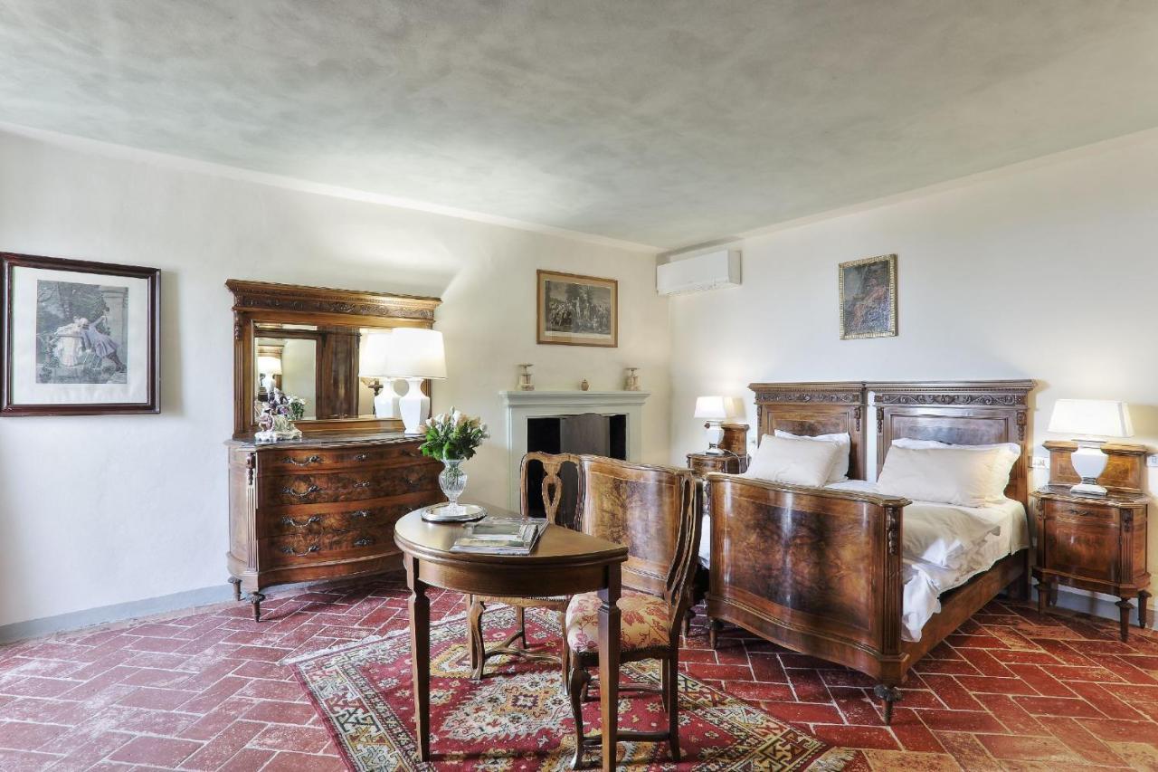 Charming Villa Marcialla Tavarnelle Val di Pesa Eksteriør billede
