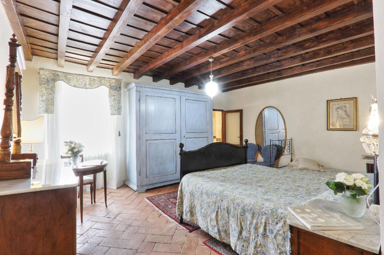 Charming Villa Marcialla Tavarnelle Val di Pesa Eksteriør billede