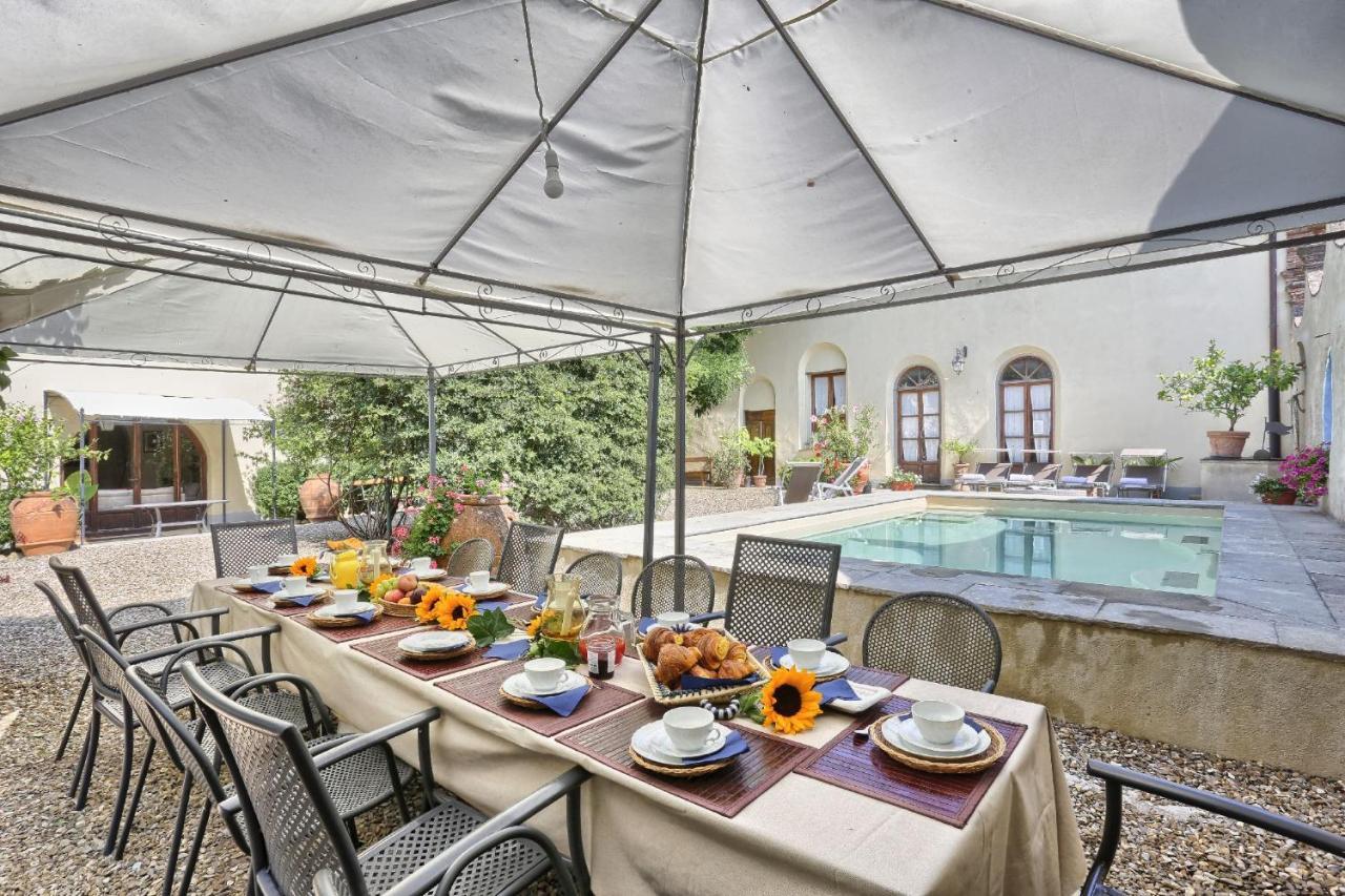Charming Villa Marcialla Tavarnelle Val di Pesa Eksteriør billede
