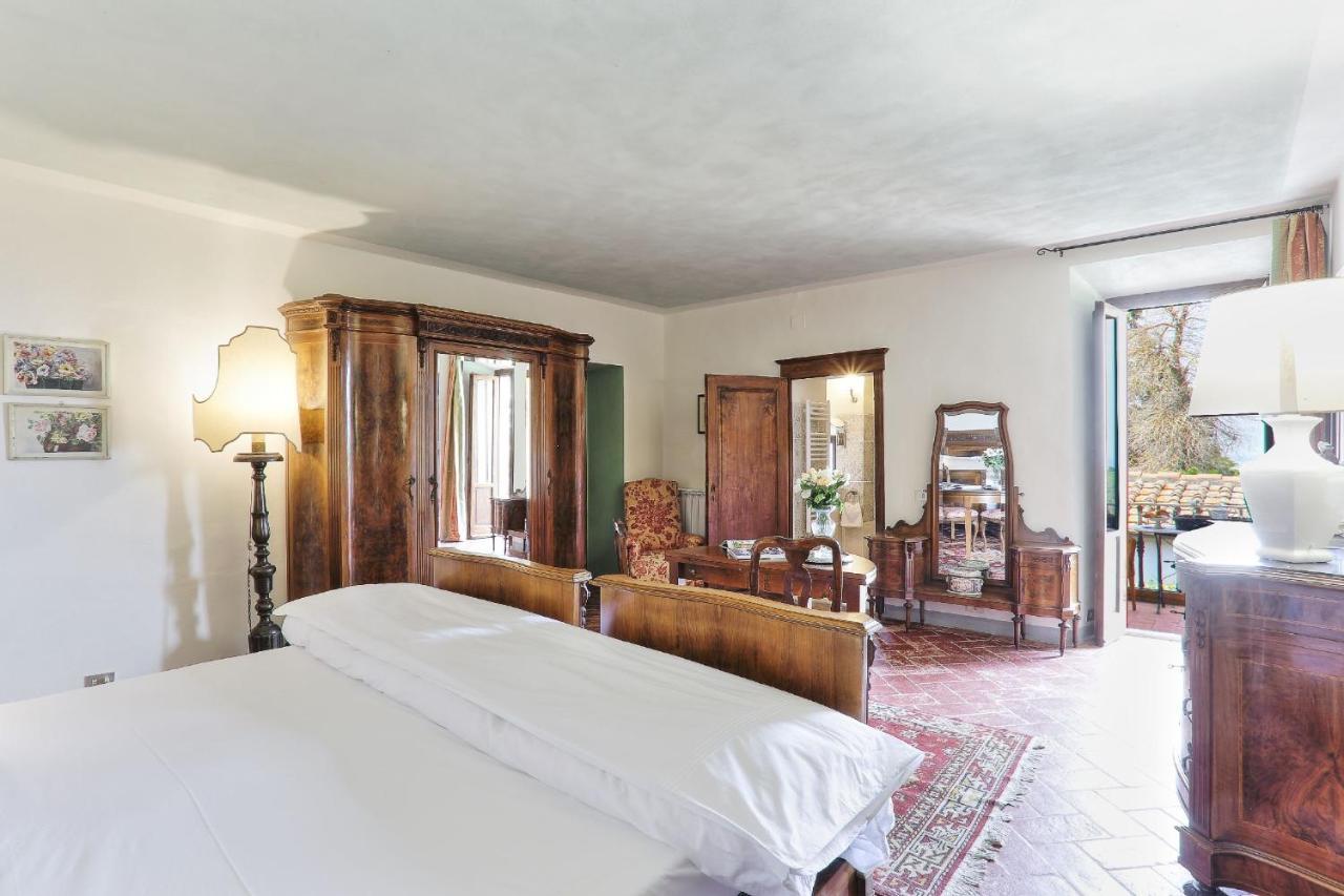 Charming Villa Marcialla Tavarnelle Val di Pesa Eksteriør billede