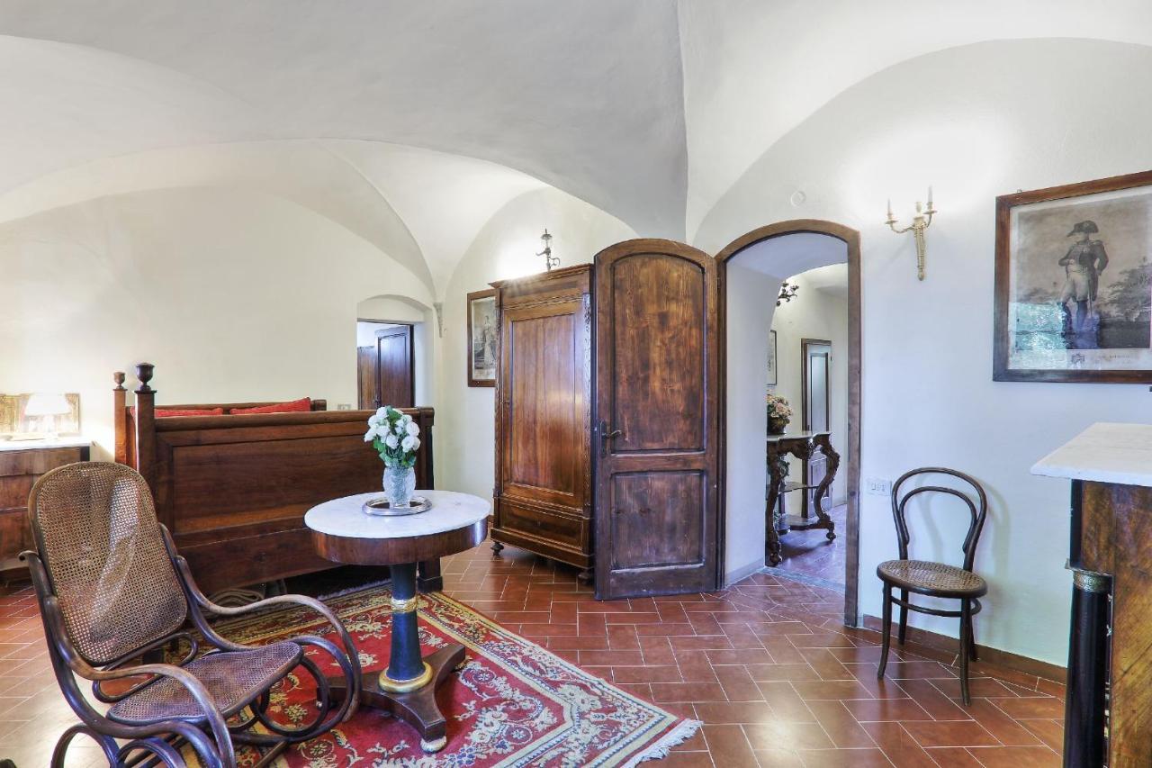 Charming Villa Marcialla Tavarnelle Val di Pesa Eksteriør billede