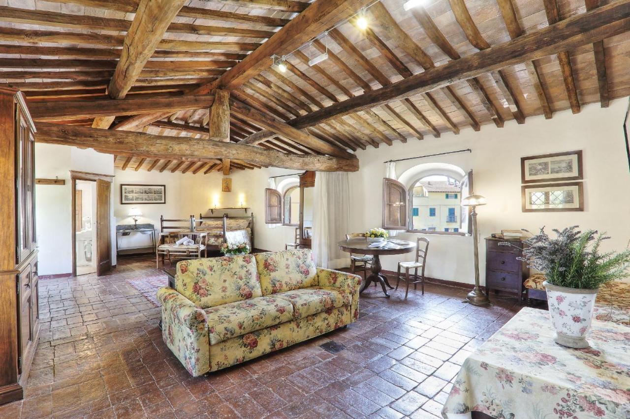 Charming Villa Marcialla Tavarnelle Val di Pesa Eksteriør billede