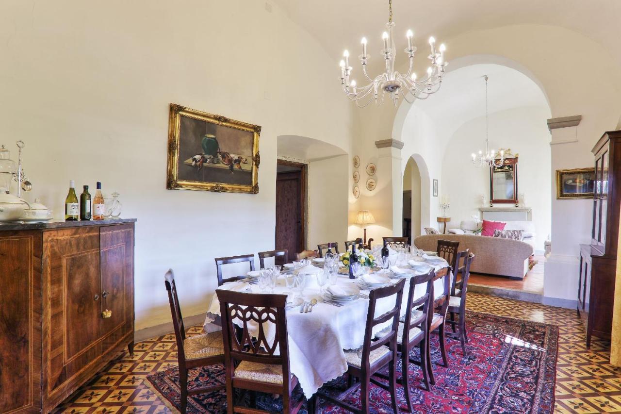Charming Villa Marcialla Tavarnelle Val di Pesa Eksteriør billede