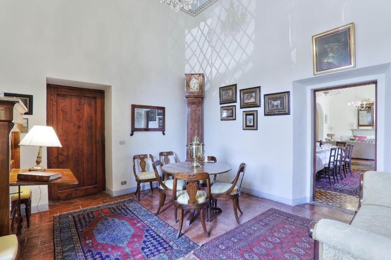 Charming Villa Marcialla Tavarnelle Val di Pesa Eksteriør billede