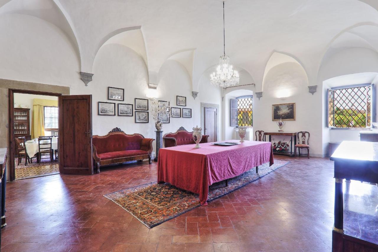 Charming Villa Marcialla Tavarnelle Val di Pesa Eksteriør billede