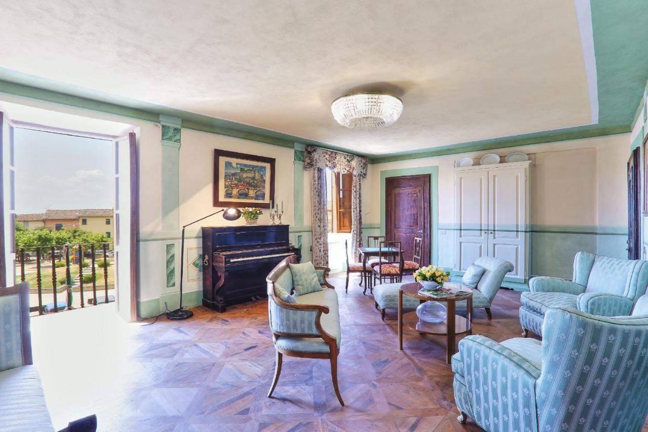 Charming Villa Marcialla Tavarnelle Val di Pesa Eksteriør billede