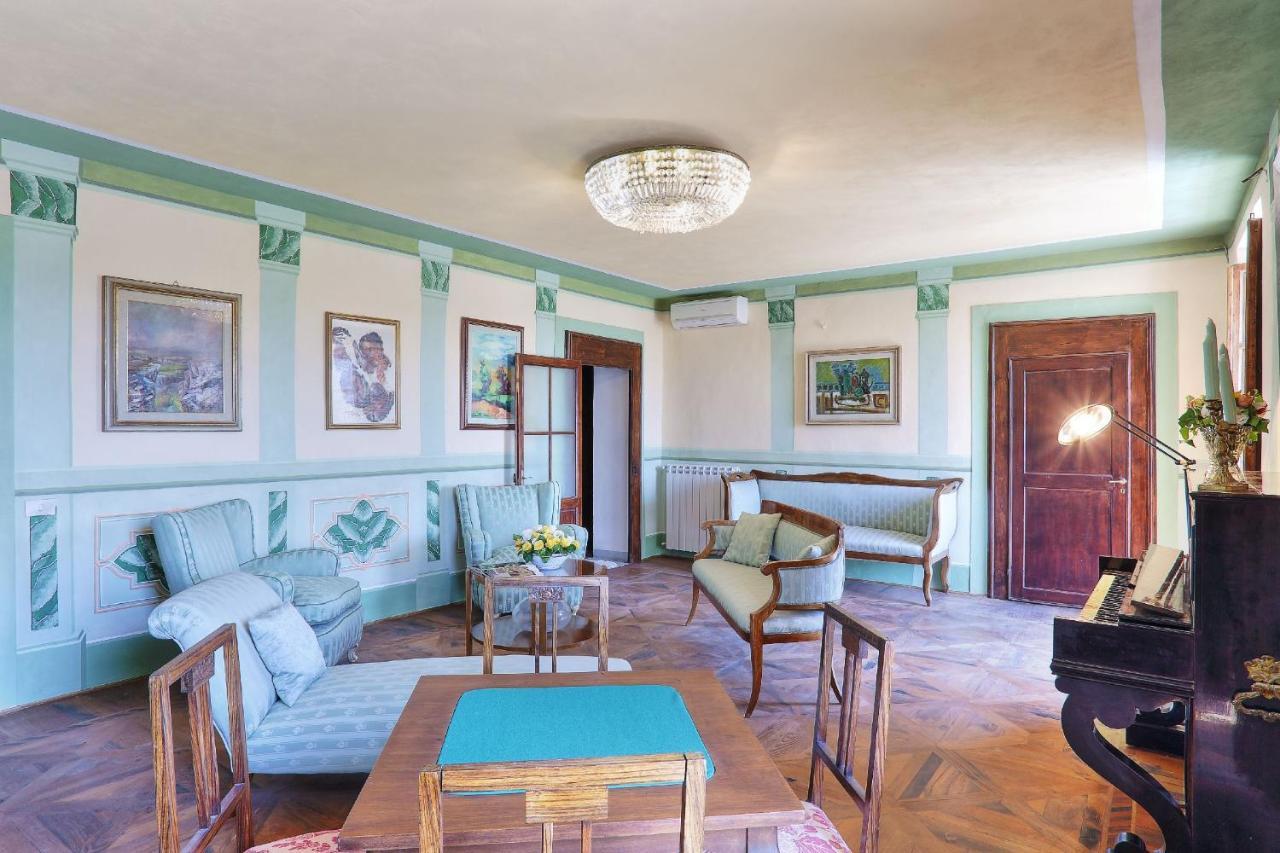 Charming Villa Marcialla Tavarnelle Val di Pesa Eksteriør billede