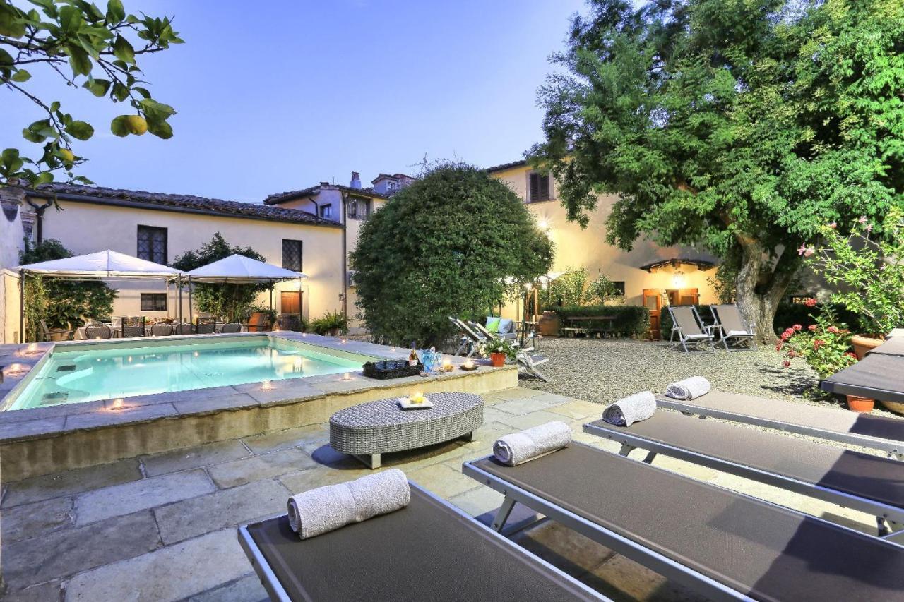 Charming Villa Marcialla Tavarnelle Val di Pesa Eksteriør billede