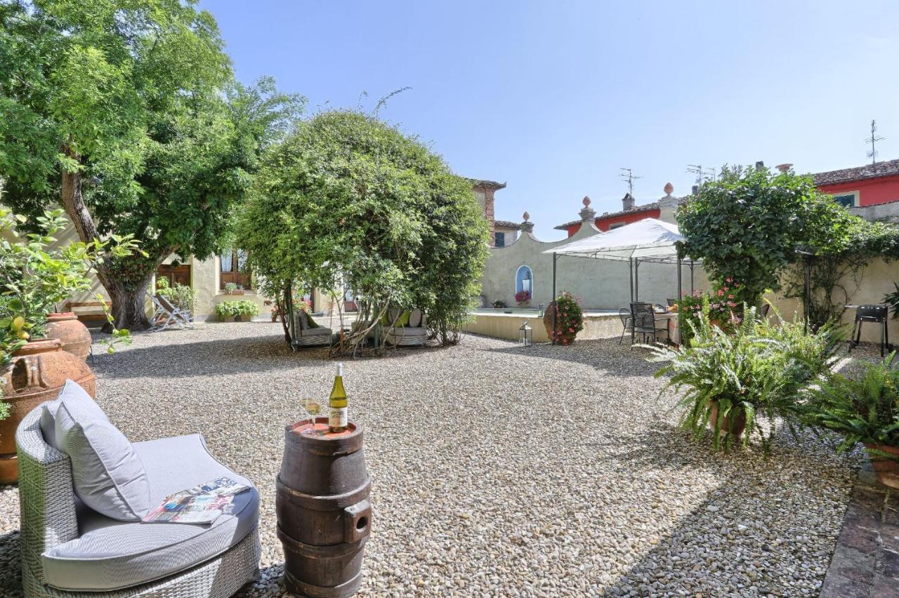 Charming Villa Marcialla Tavarnelle Val di Pesa Eksteriør billede