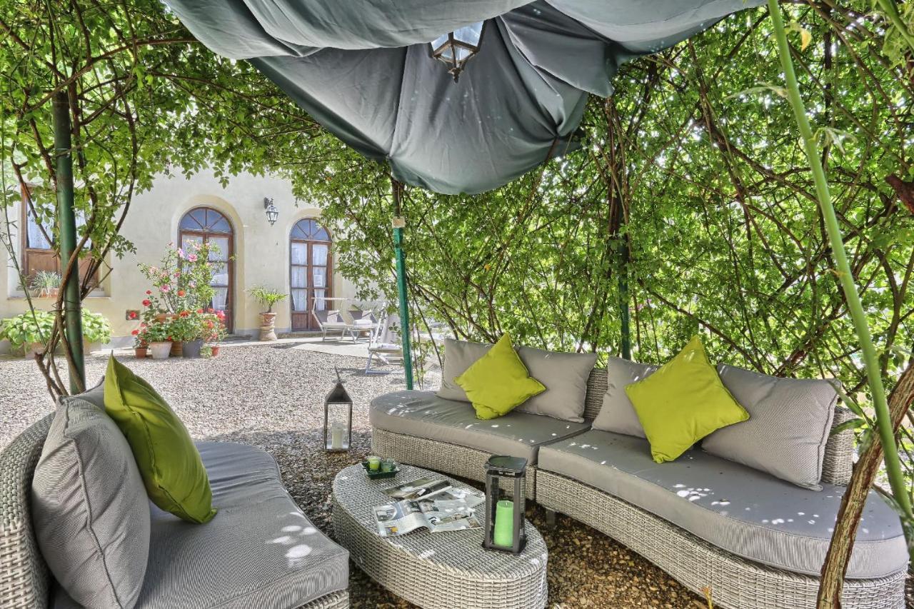 Charming Villa Marcialla Tavarnelle Val di Pesa Eksteriør billede