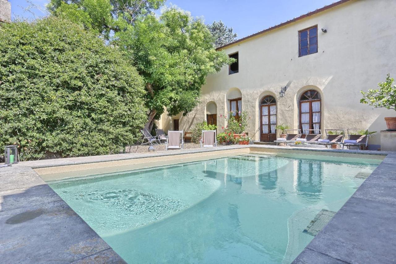 Charming Villa Marcialla Tavarnelle Val di Pesa Eksteriør billede