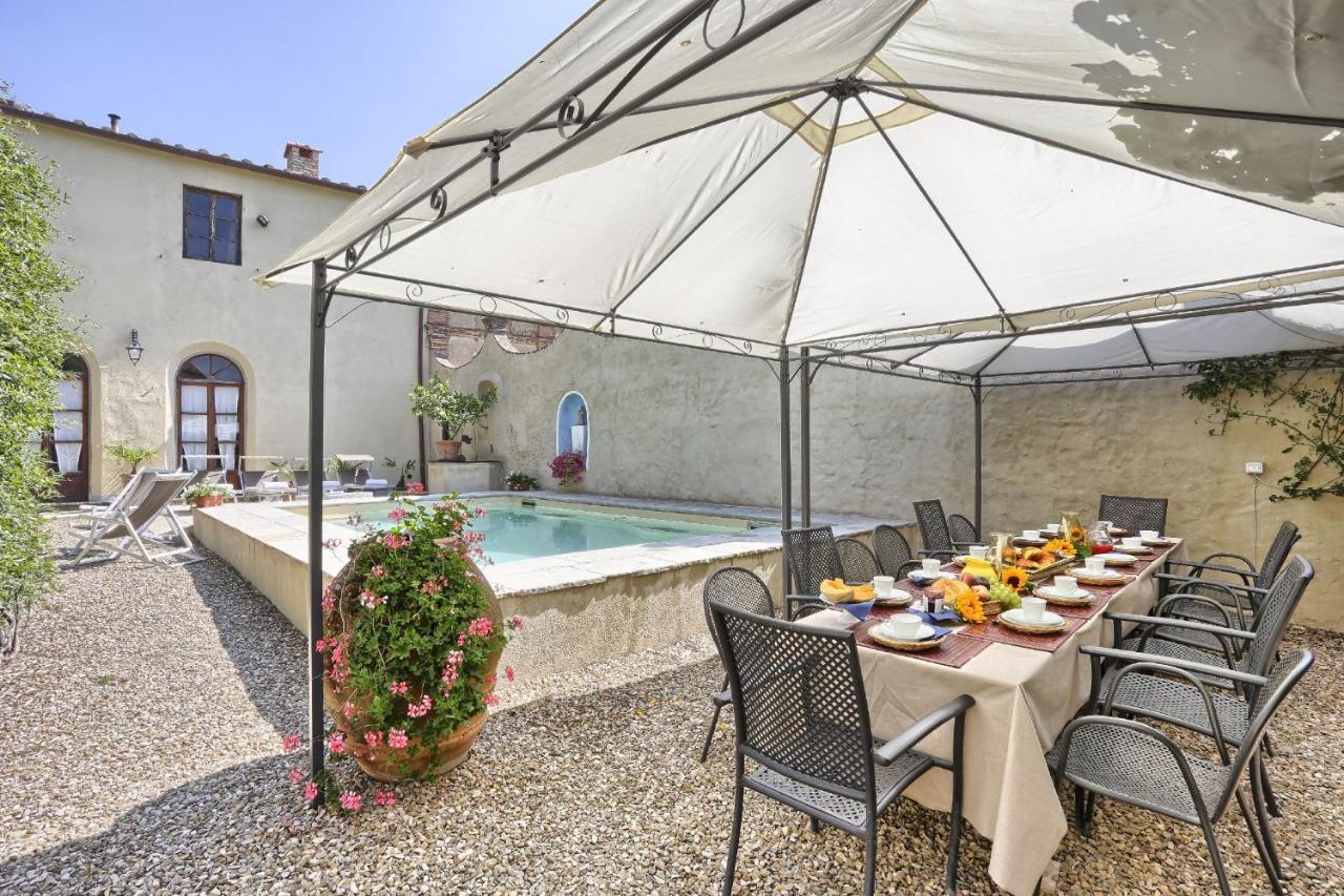 Charming Villa Marcialla Tavarnelle Val di Pesa Eksteriør billede