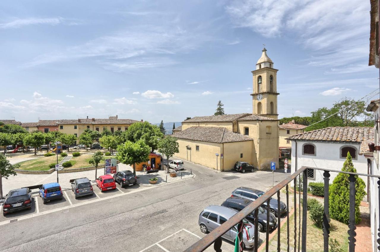 Charming Villa Marcialla Tavarnelle Val di Pesa Eksteriør billede